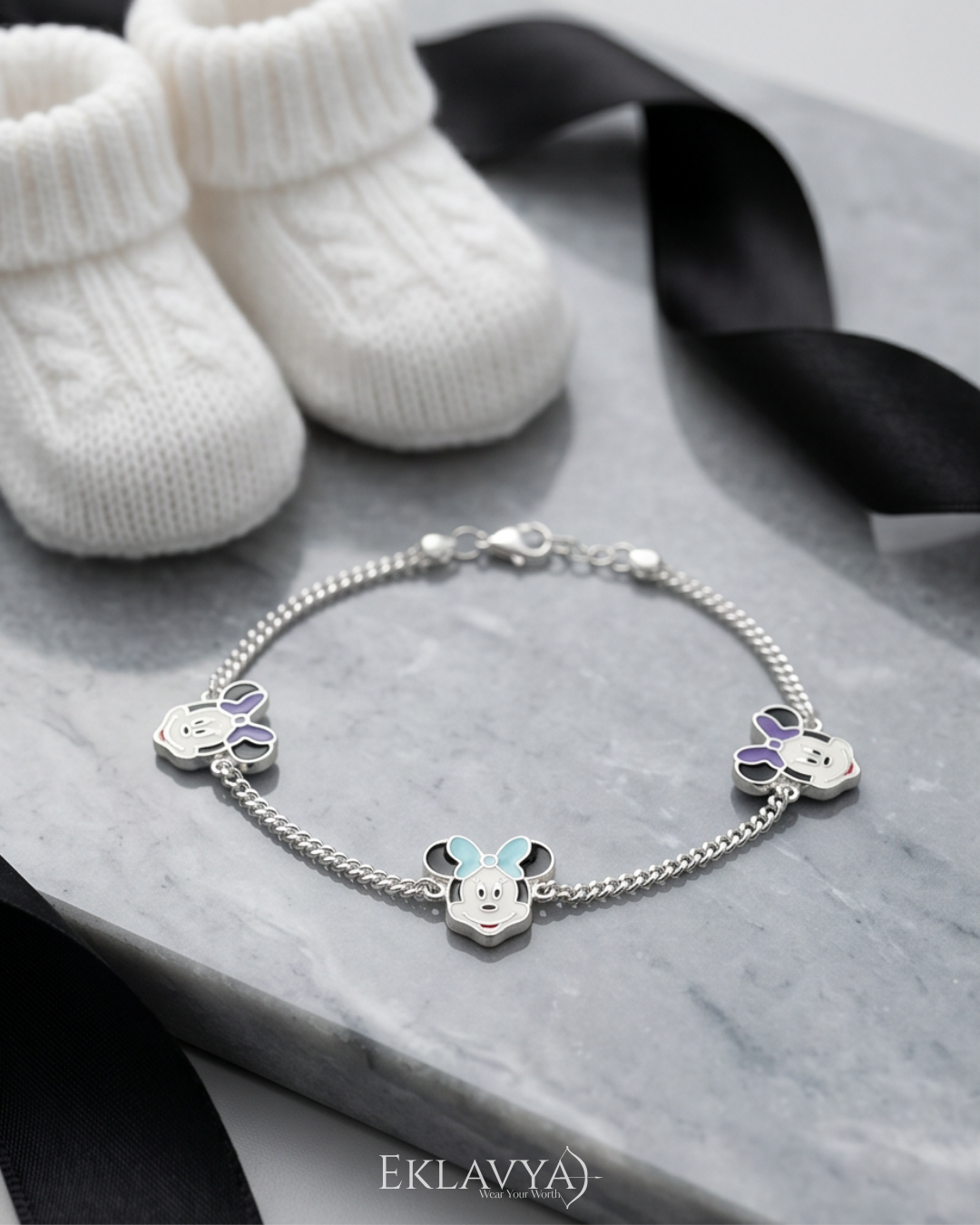 Tiny Treasure Baby Anklet