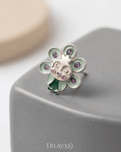 Flower Studs