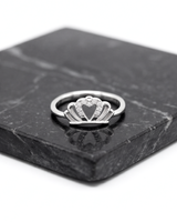 Eklavya Princessa Heart Crown Ring — catalog image 2