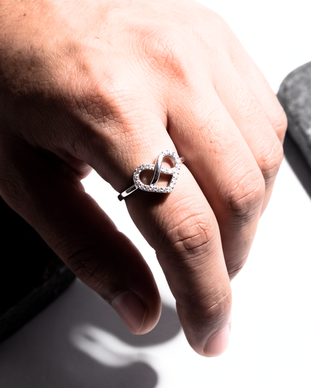 Eklavya Infinity Elegance Ring — catalog image 3