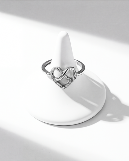 Eklavya Infinity Elegance Ring — catalog image 4