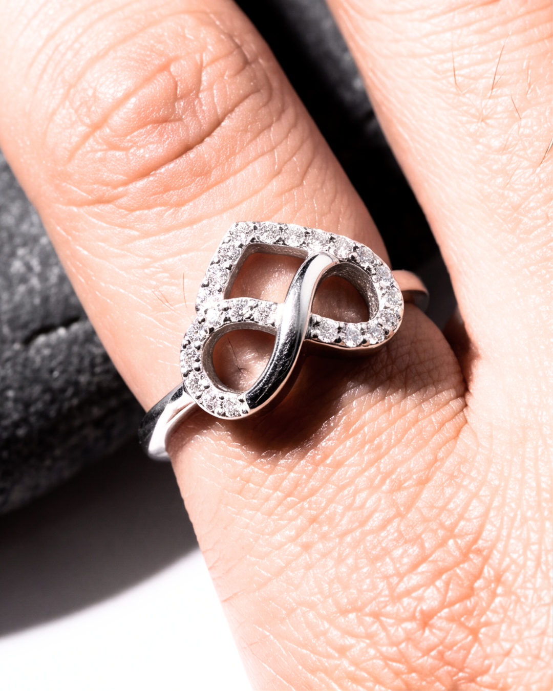 Eklavya Infinity Elegance Ring — catalog image 5
