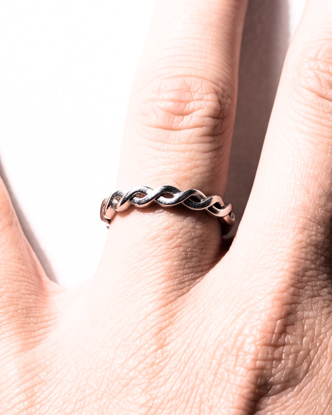 Eklavya Eternal Twist Ring — catalog image 1
