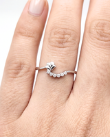 Seashell Grace Ring