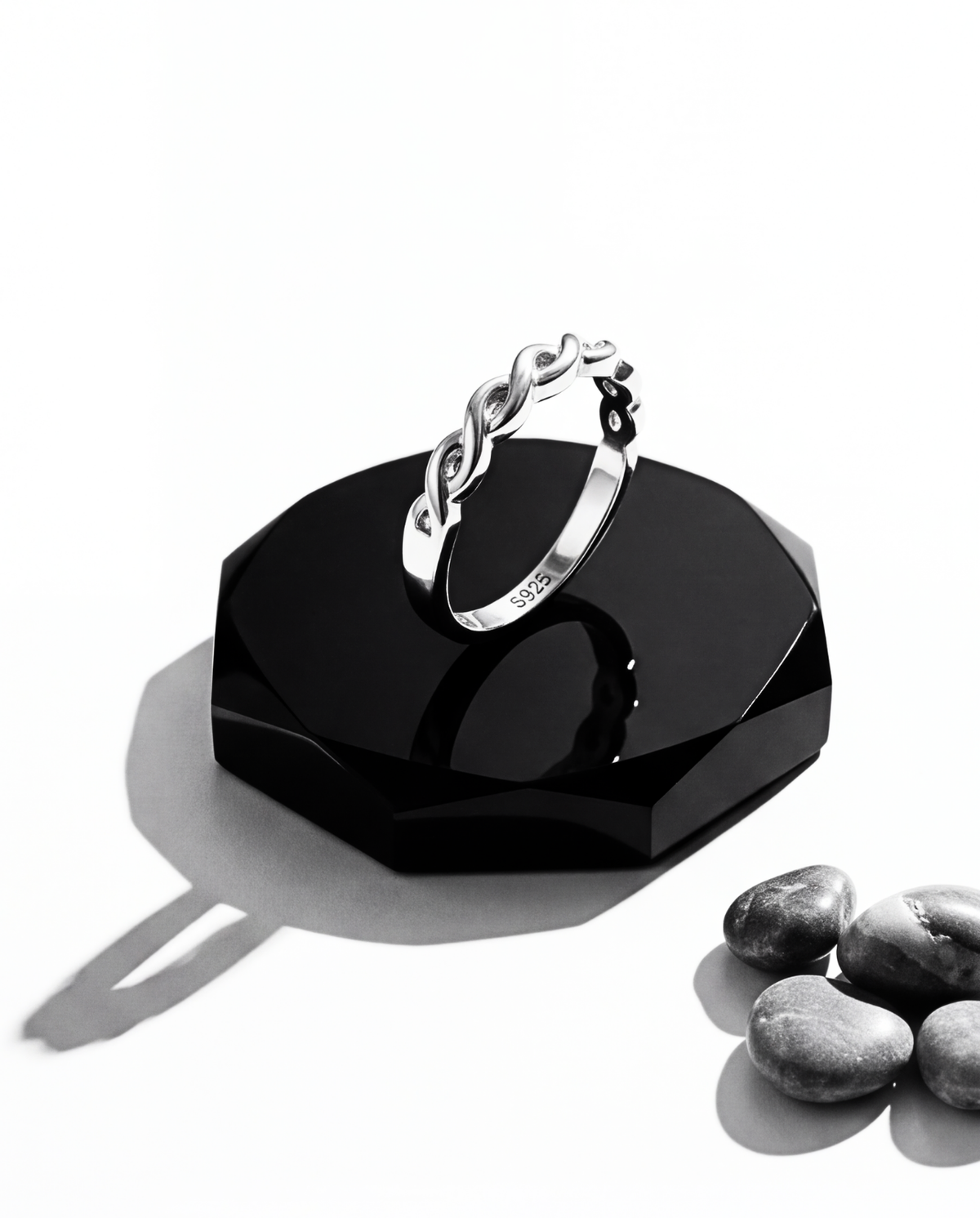 Eklavya Eternal Twist Ring — catalog image 4