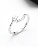 Eklavya Seashell Grace Ring — catalog image 2