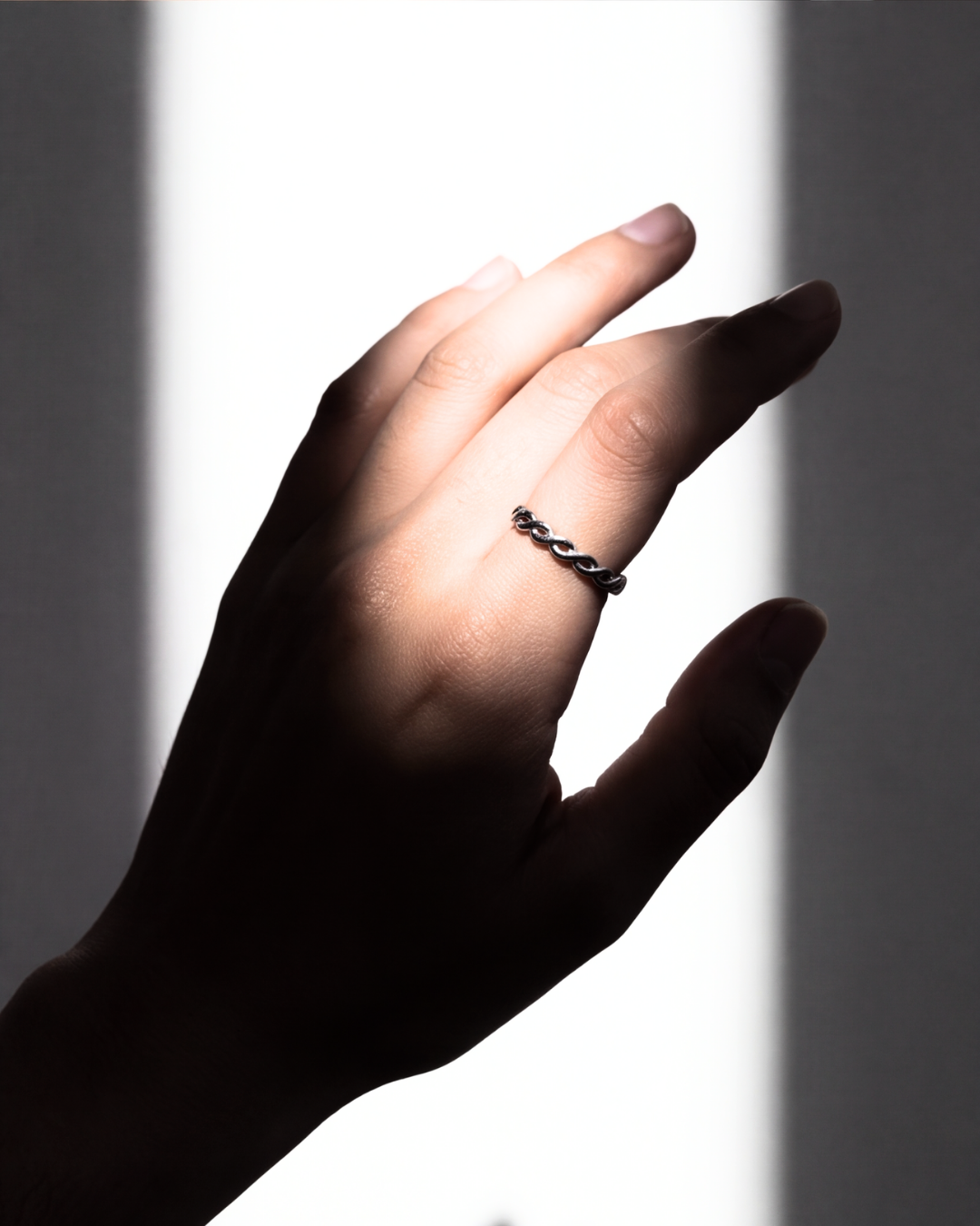 Eklavya Eternal Twist Ring — catalog image 2