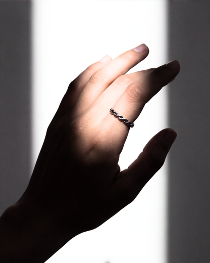Eklavya Eternal Twist Ring — catalog image 2
