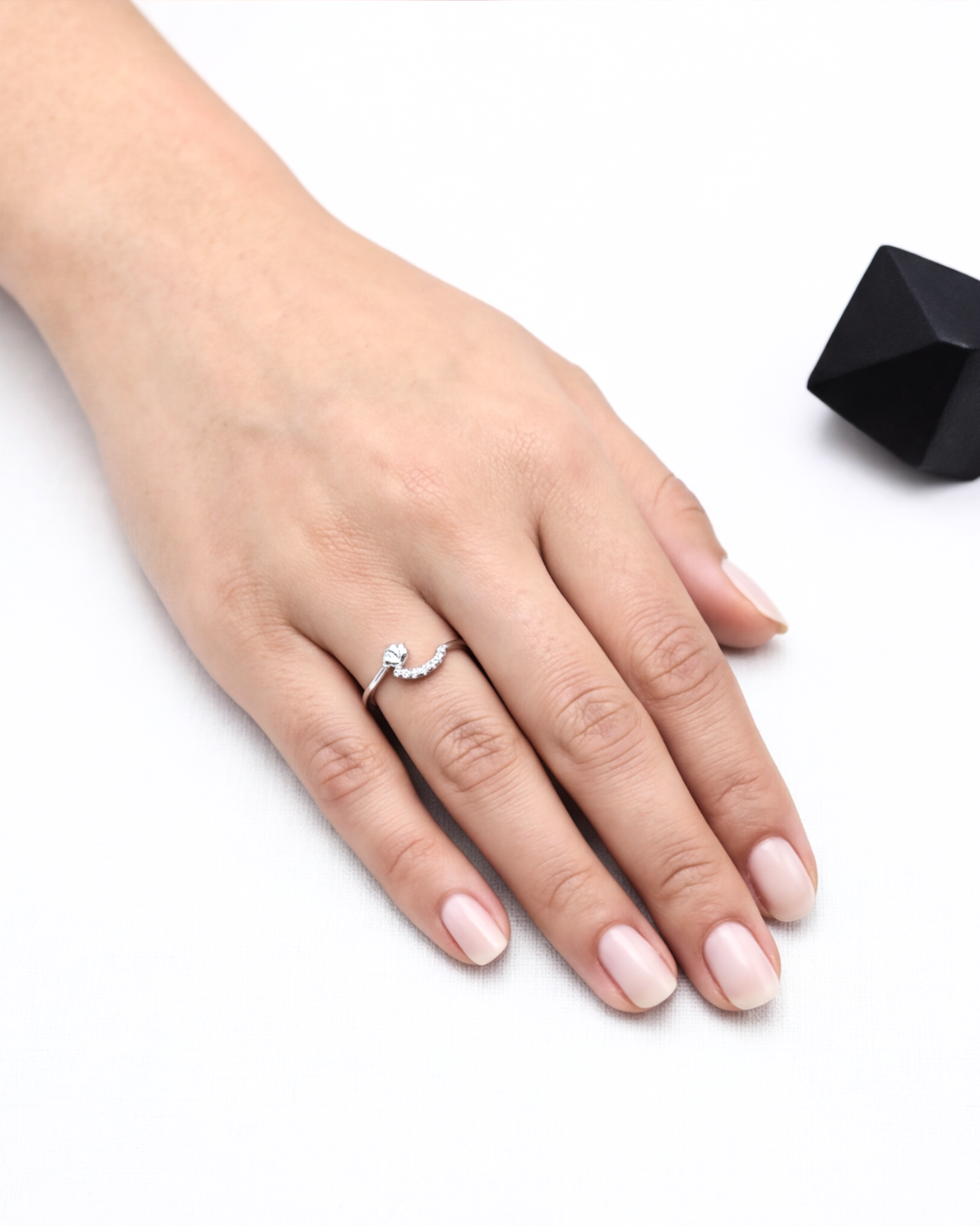 Seashell Grace Ring