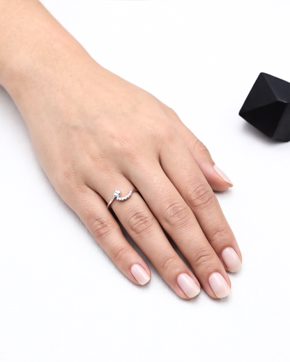 Seashell Grace Ring