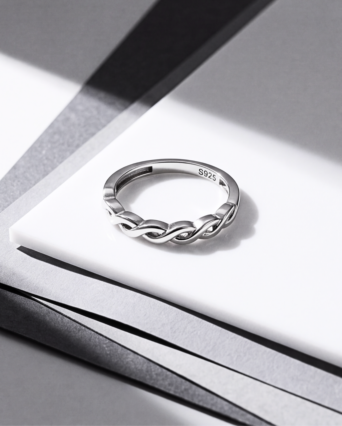 Eklavya Eternal Twist Ring — catalog image 5