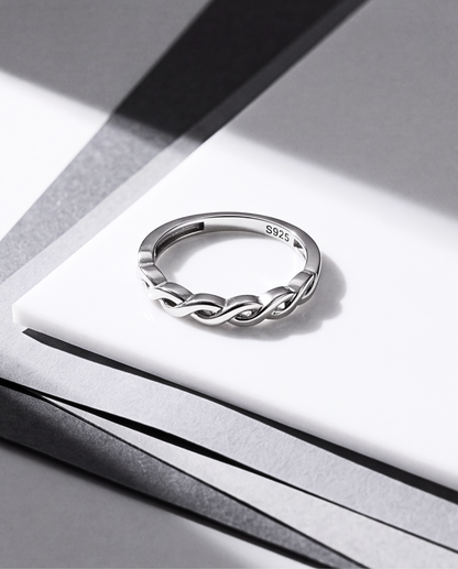 Eklavya Eternal Twist Ring — catalog image 5