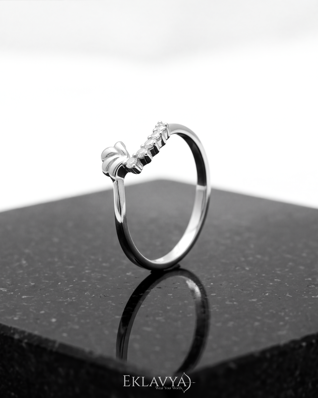 Seashell Grace Ring