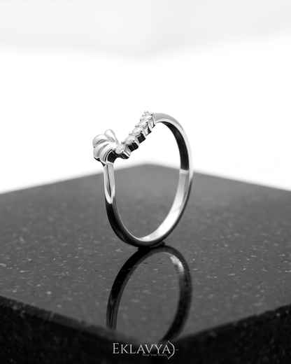 Seashell Grace Ring