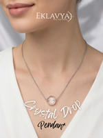 Crystal Drop Pendant