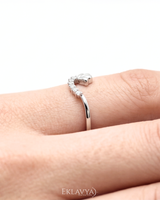 Eklavya Seashell Grace Ring — catalog image 5