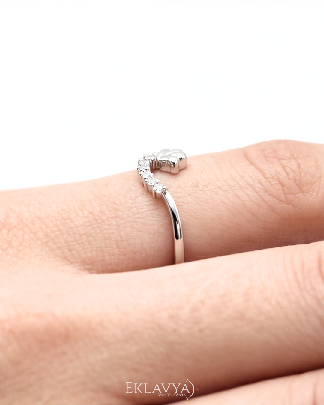 Seashell Grace Ring