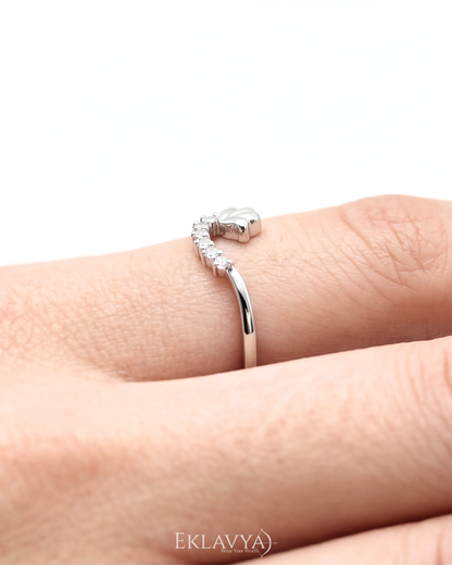 Seashell Grace Ring