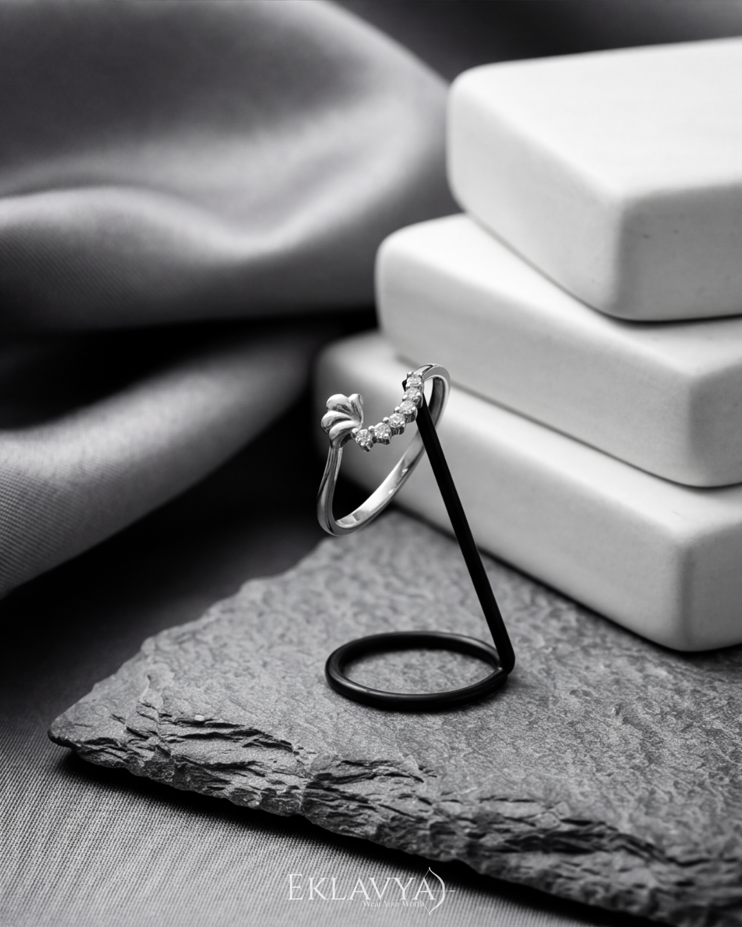 Seashell Grace Ring