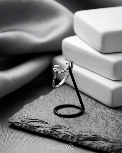 Seashell Grace Ring