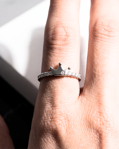 Eklavya Royal Crown Ring — catalog image 1