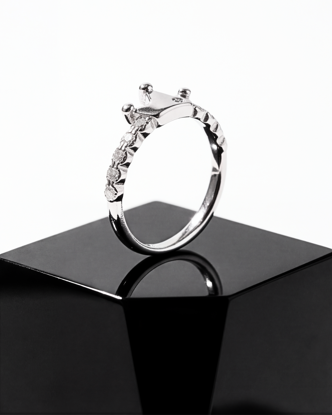 Eklavya Royal Crown Ring — catalog image 2