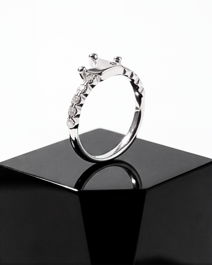 Eklavya Royal Crown Ring — catalog image 2
