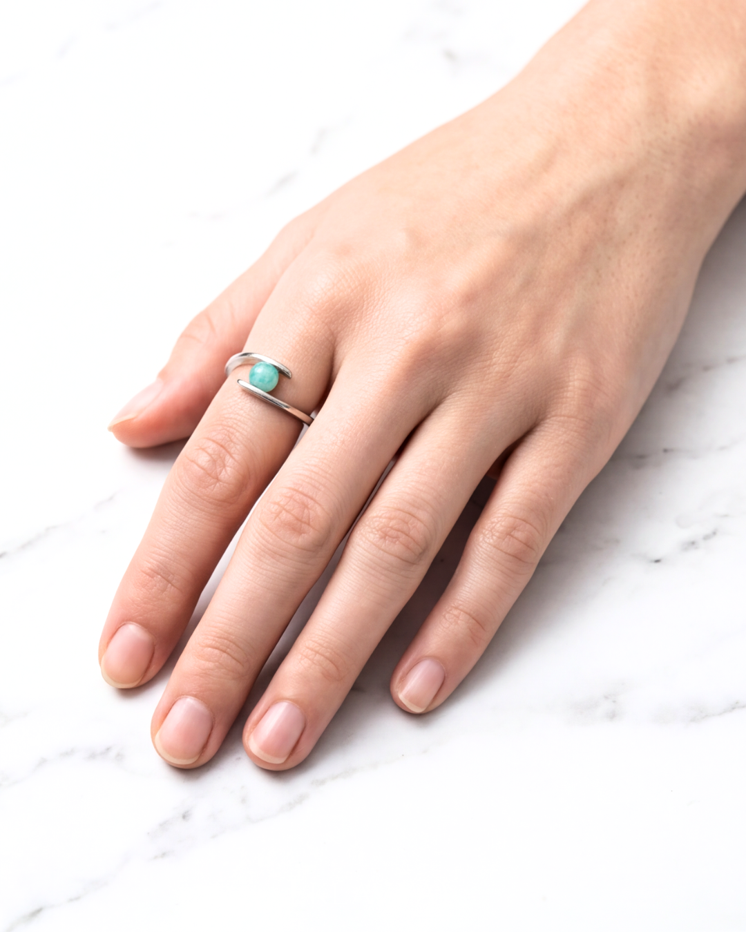 Amazora Orbit Ring