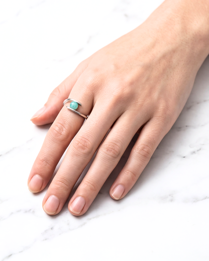 Amazora Orbit Ring