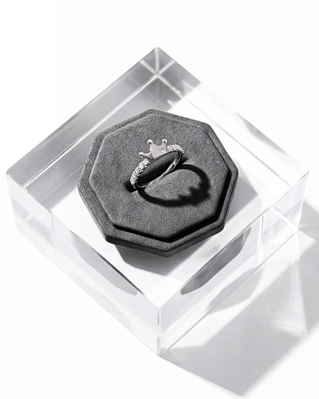 Eklavya Royal Crown Ring — catalog image 4