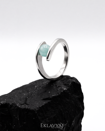 Amazora Orbit Ring