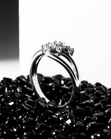 Eklavya Royal Halo Ring — catalog image 1