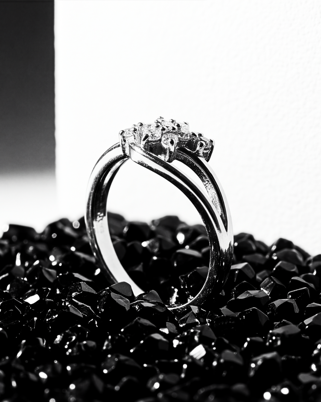 Eklavya Royal Halo Ring — catalog image 1
