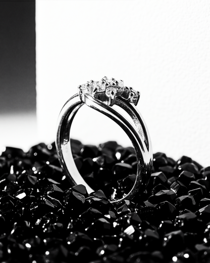 Eklavya Royal Halo Ring — catalog image 1