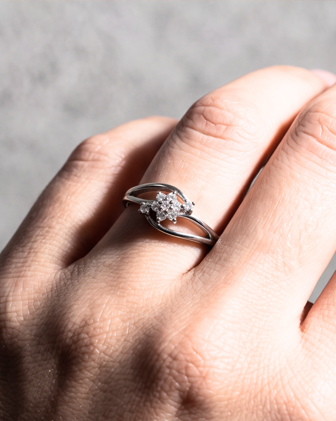 Eklavya Royal Halo Ring — catalog image 2