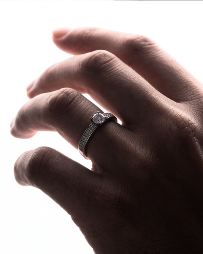 Solitaire Grace Ring