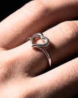 Eklavya Amora Heart Ring — catalog image 1