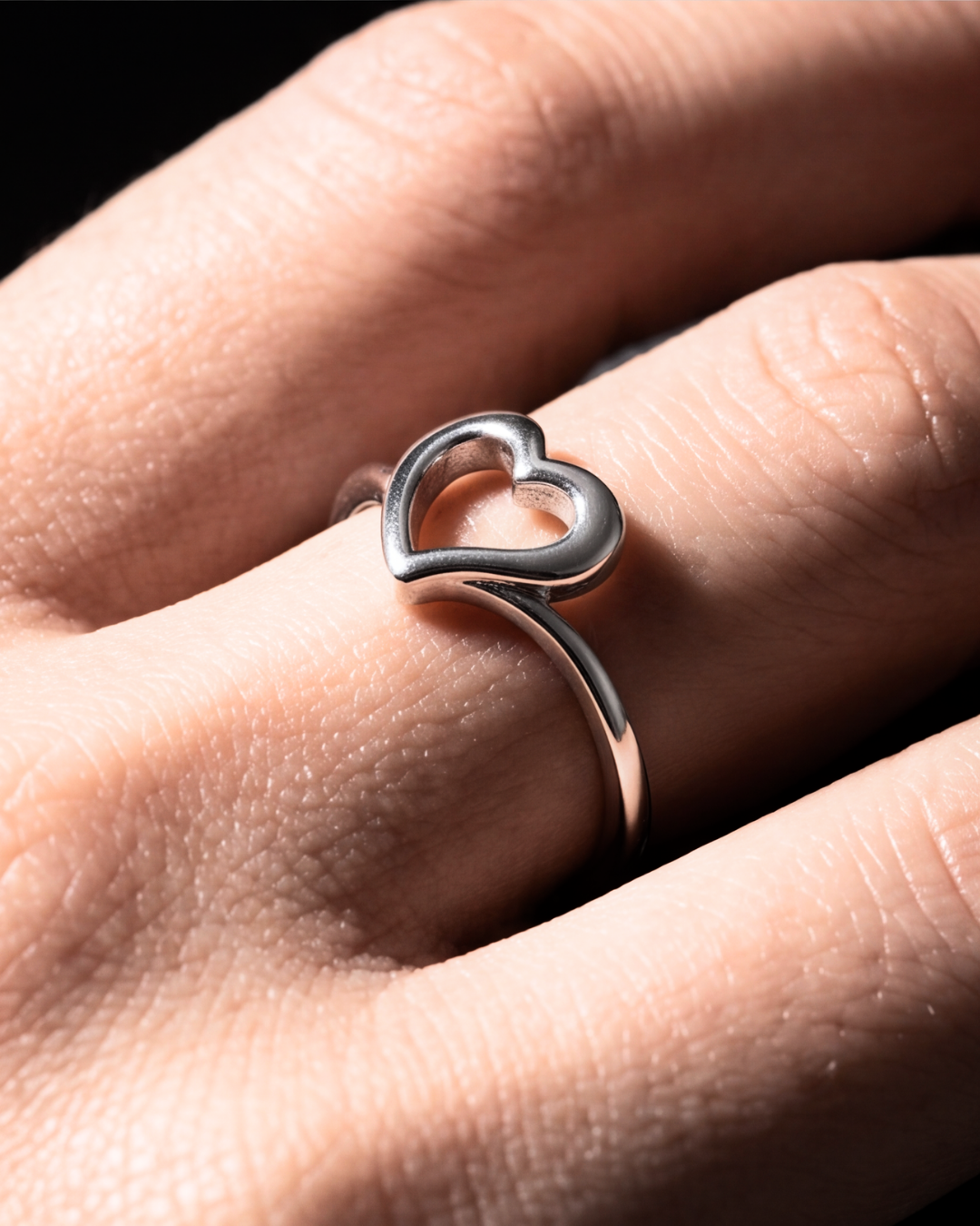 Eklavya Amora Heart Ring — catalog image 1