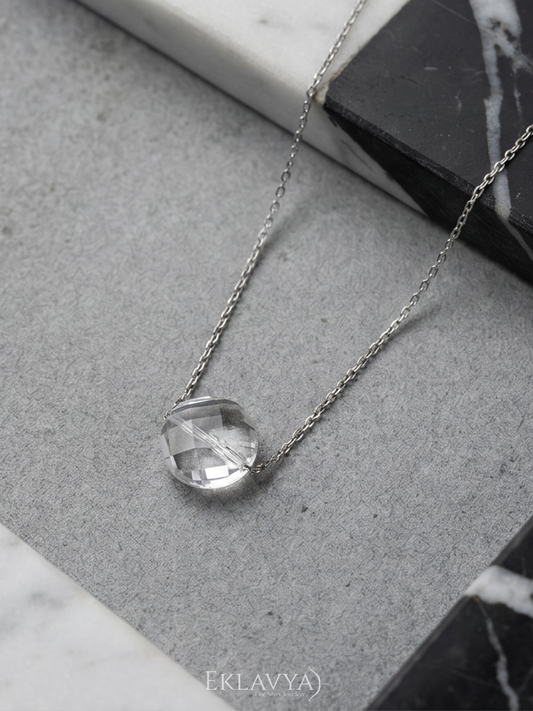 Crystal Drop Pendant
