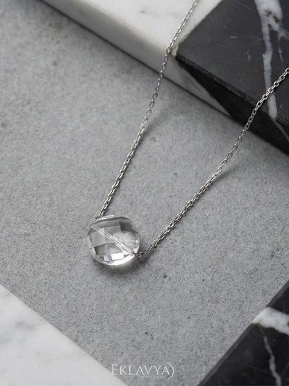 Crystal Drop Pendant