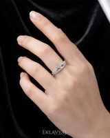 Eklavya Celestelle Crown Ring — catalog image 4