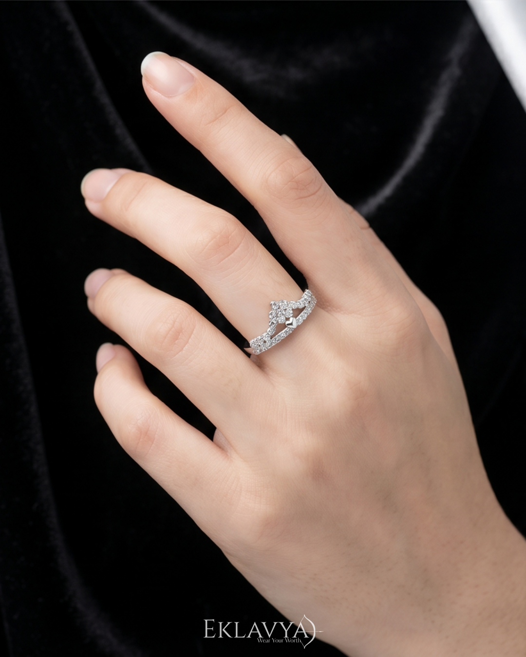 Celestelle Crown Ring
