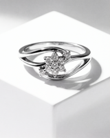 Eklavya Royal Halo Ring — catalog image 3