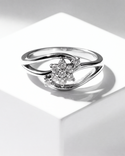 Eklavya Royal Halo Ring — catalog image 3