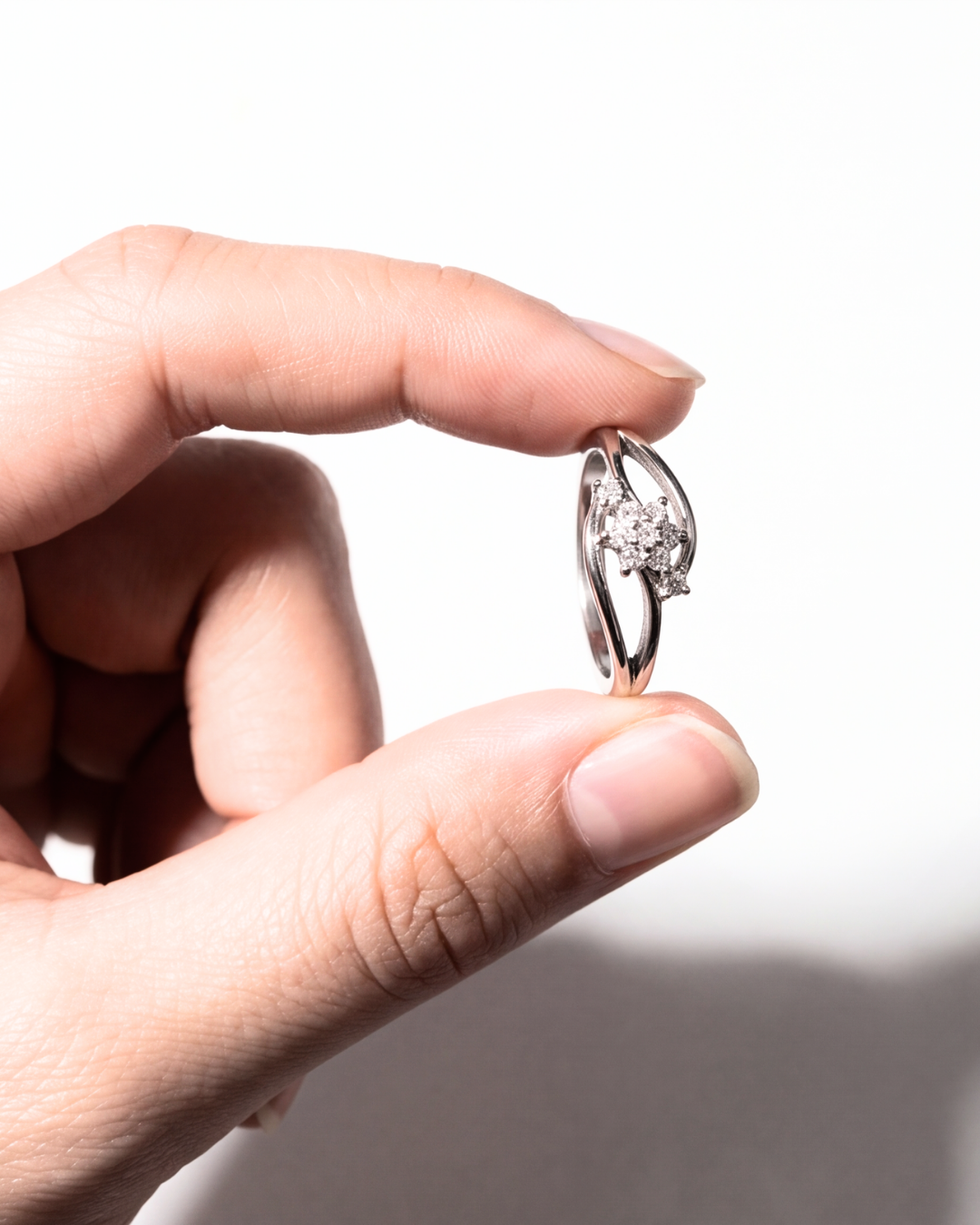 Eklavya Royal Halo Ring — catalog image 4