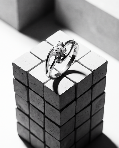 Eklavya Royal Halo Ring — catalog image 5
