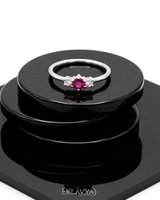 Eklavya Rubelle Trinity Ring — catalog image 6