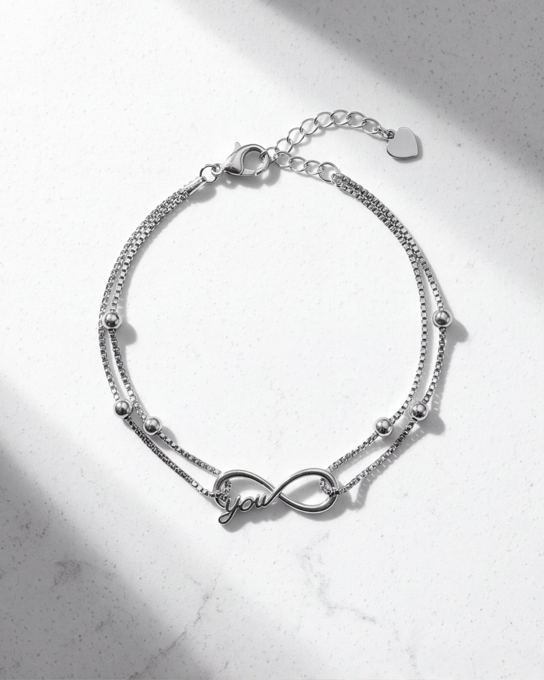 Infinity Love Bracelet
