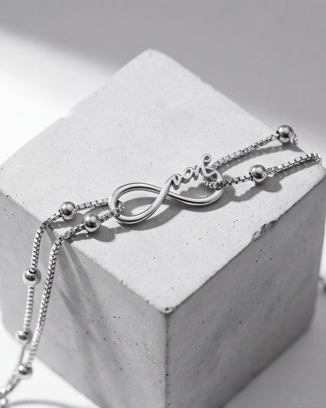 Infinity Love Bracelet