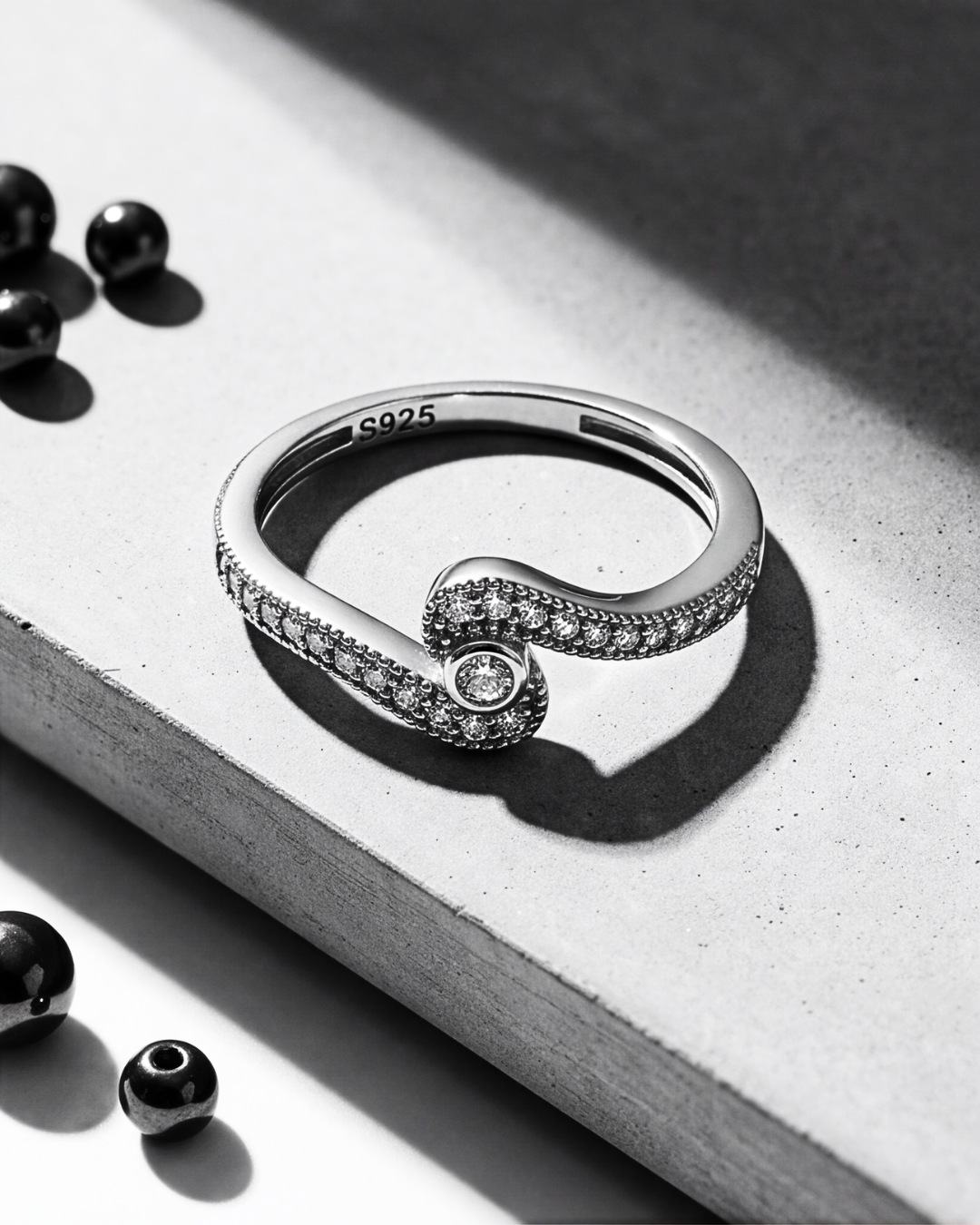 Eklavya Infinity Solitaire Ring — catalog image 1